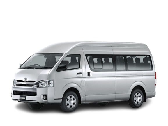 Hiace Microbus Rental Dhaka